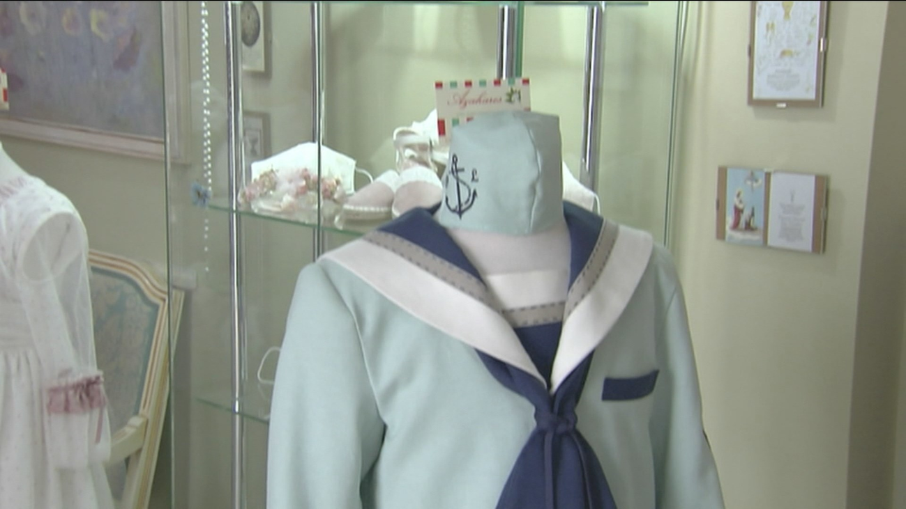 Mascarillas a juego para las comuniones