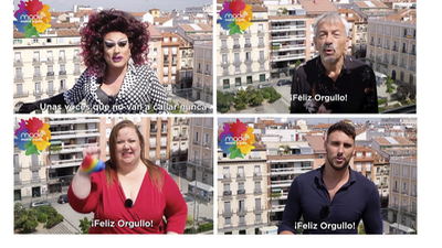 El pregón del Orgullo aboga por una nueva normalidad "mejor que la anterior"