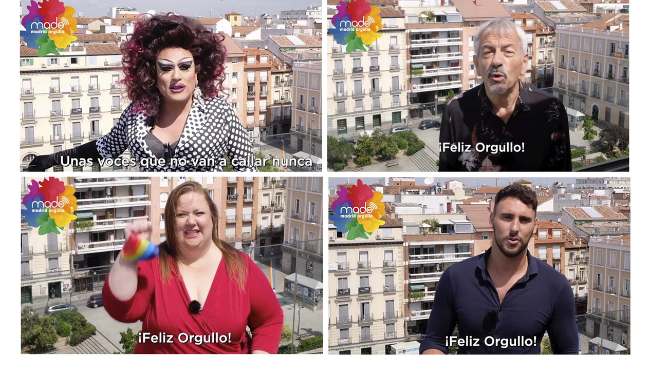 El pregón del Orgullo aboga por una nueva normalidad "mejor que la anterior"