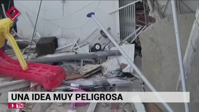 Los expertos advierten de los riesgos de la instalación de piscinas hinchables