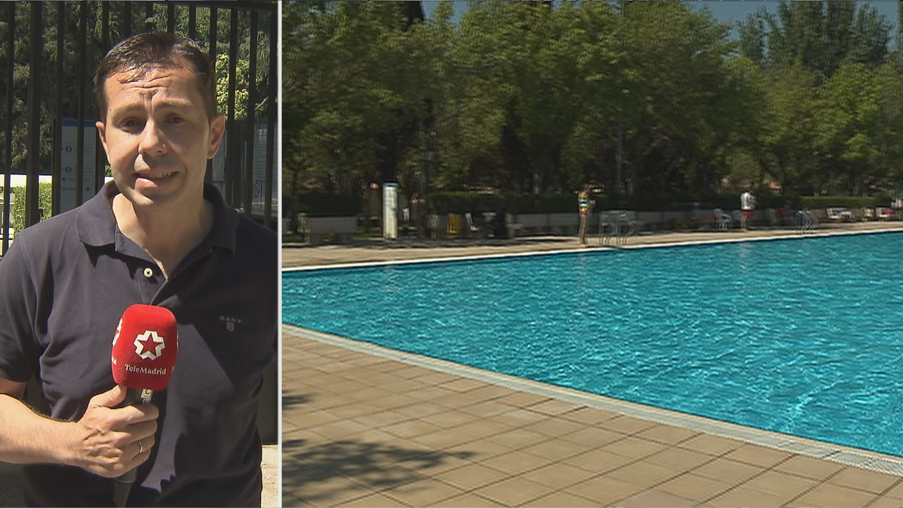 Las piscinas abrirán el miércoles con aforo limitado y reserva de entradas