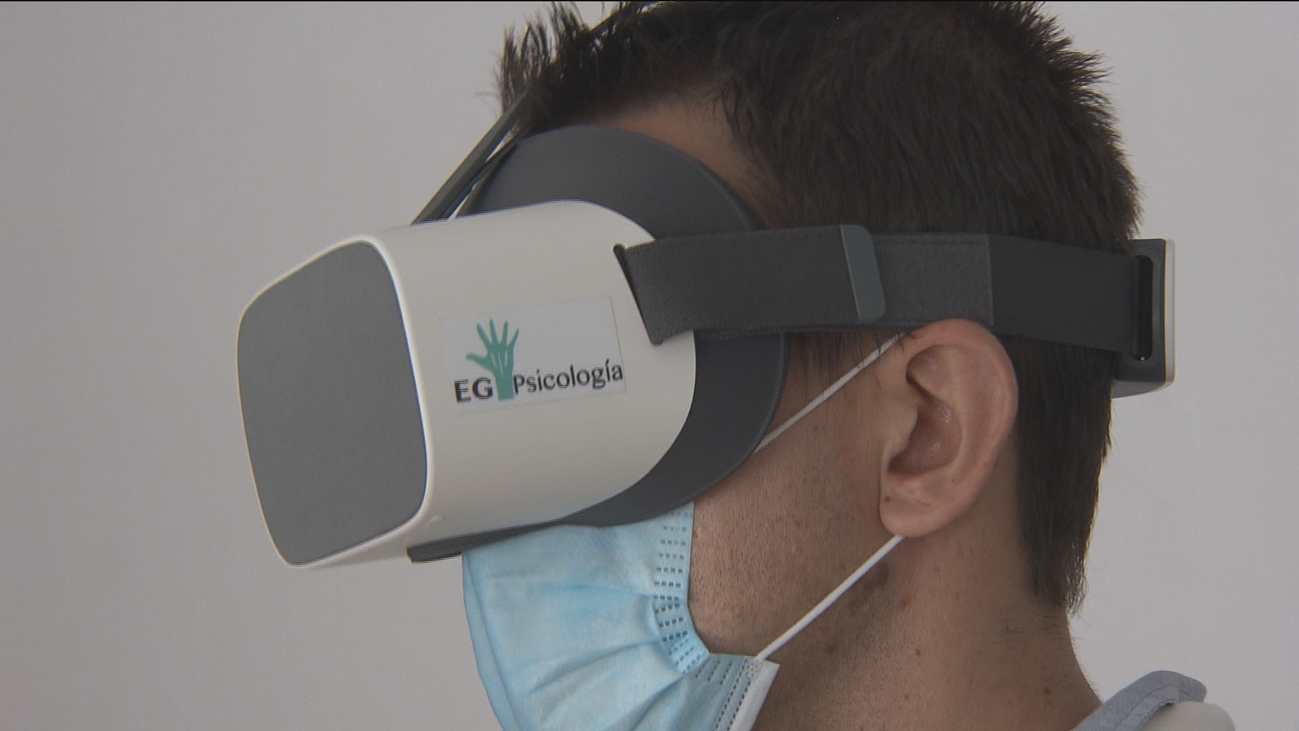 Terapia con realidad virtual contra las secuelas psíquicas del covid-19