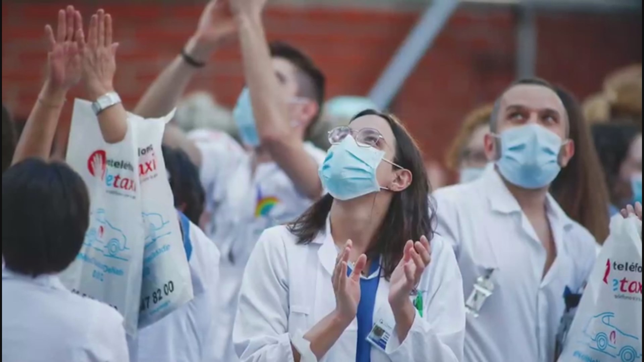 El Colegio de Médicos de Madrid lanza un  vídeo para homenajear a los sanitarios fallecidos