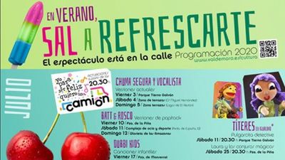 Un camión-escenario itinerante ofrecerá espectáculos al aire libre durante el verano en Valdemoro