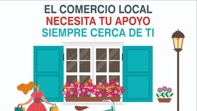 Alcalá pone en marcha una campaña para apoyar el comercio local