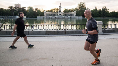 Cierre de algunas zonas de El Retiro y de otros ocho parques de Madrid por altas temperaturas