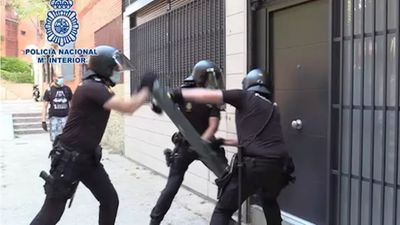 Cae una banda por 23 robos en comercios de varias provincias, entre ellas Madrid