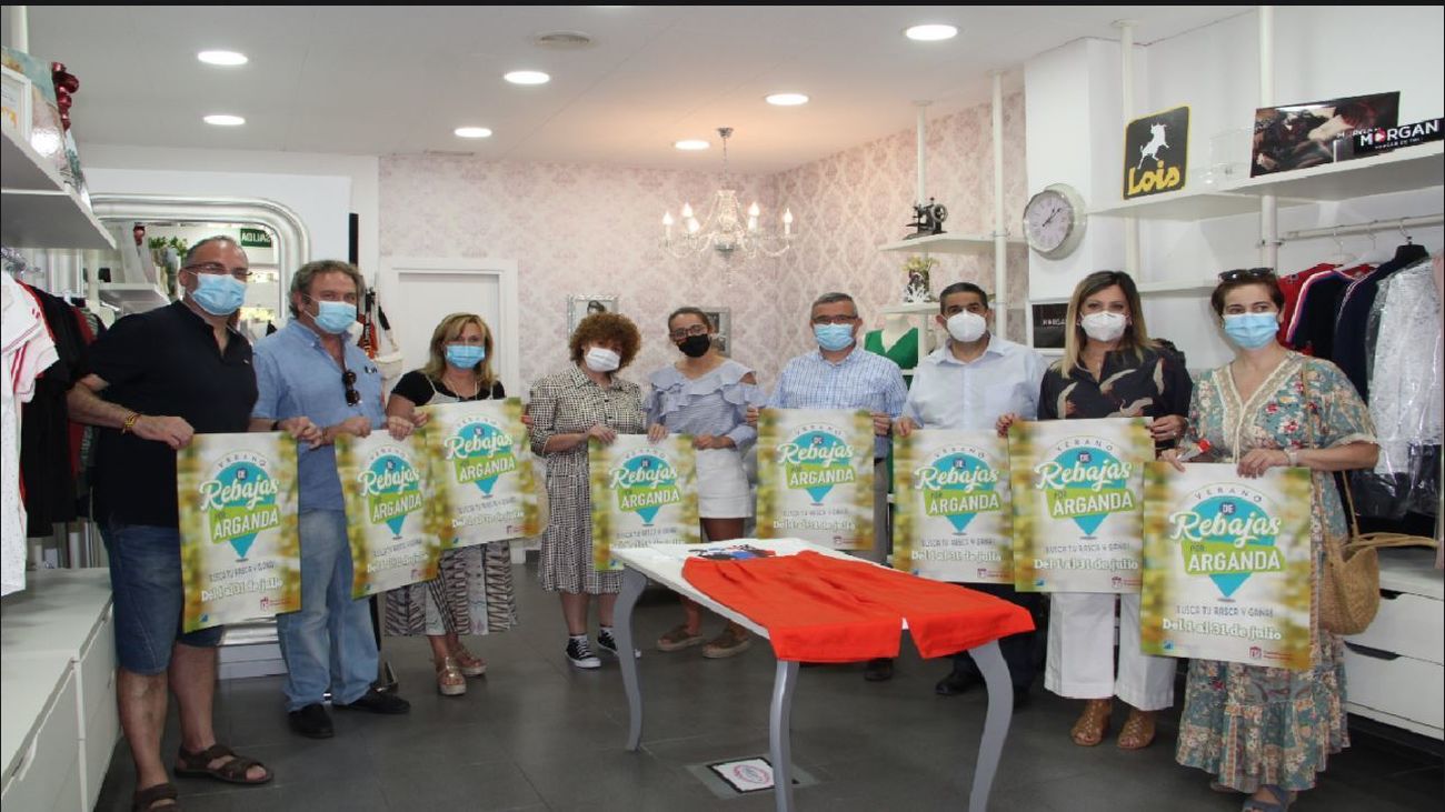 Del 1 al 31 de julio se celebrará la cuarta edición 'De Rebajas por Arganda'