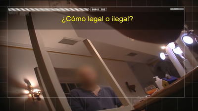 Telemadrid destapa una fiesta ilegal en pleno centro de Madrid sin ningún tipo de seguridad