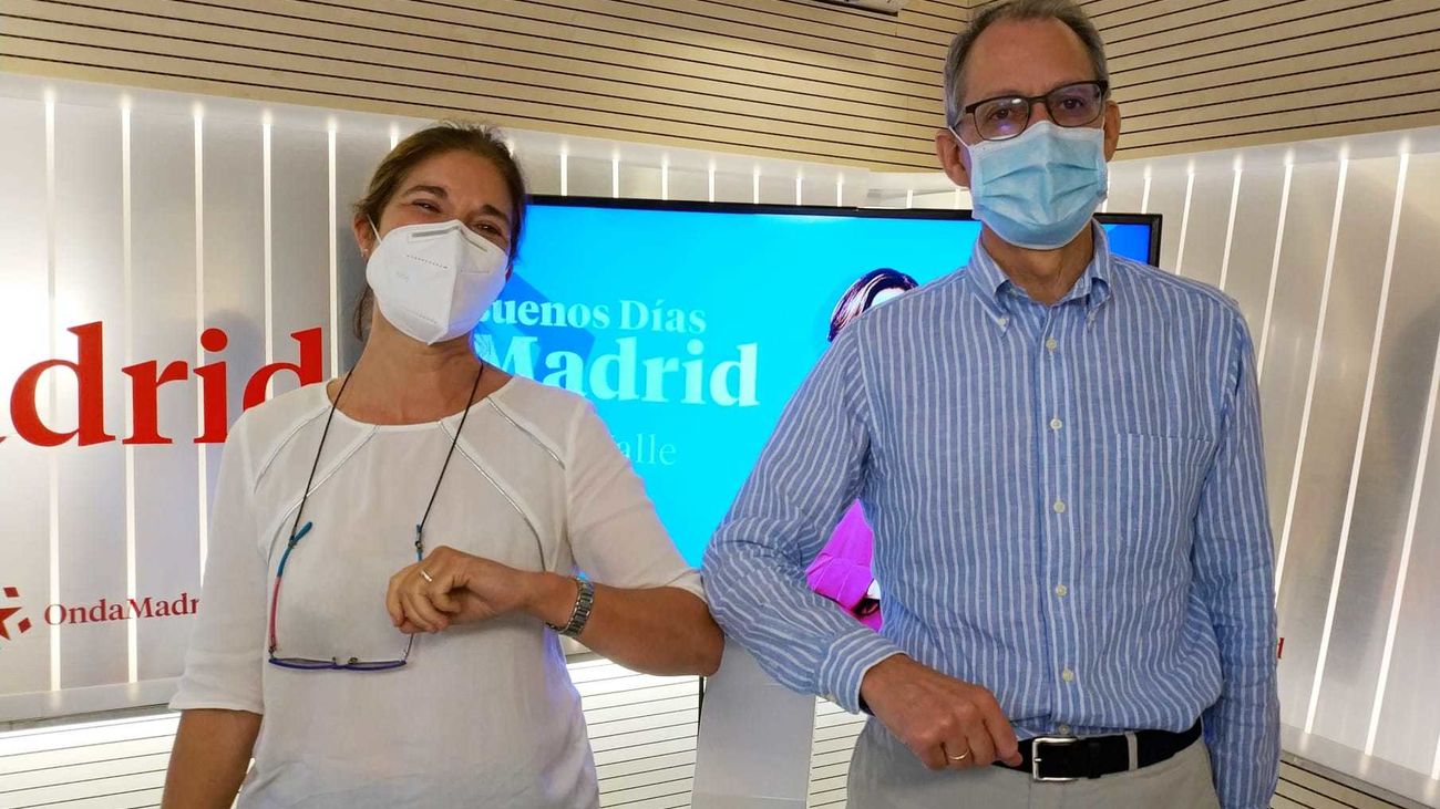 Rafael Cantón, jefe del servicio de Microbiología del hospital Ramón y Cajal