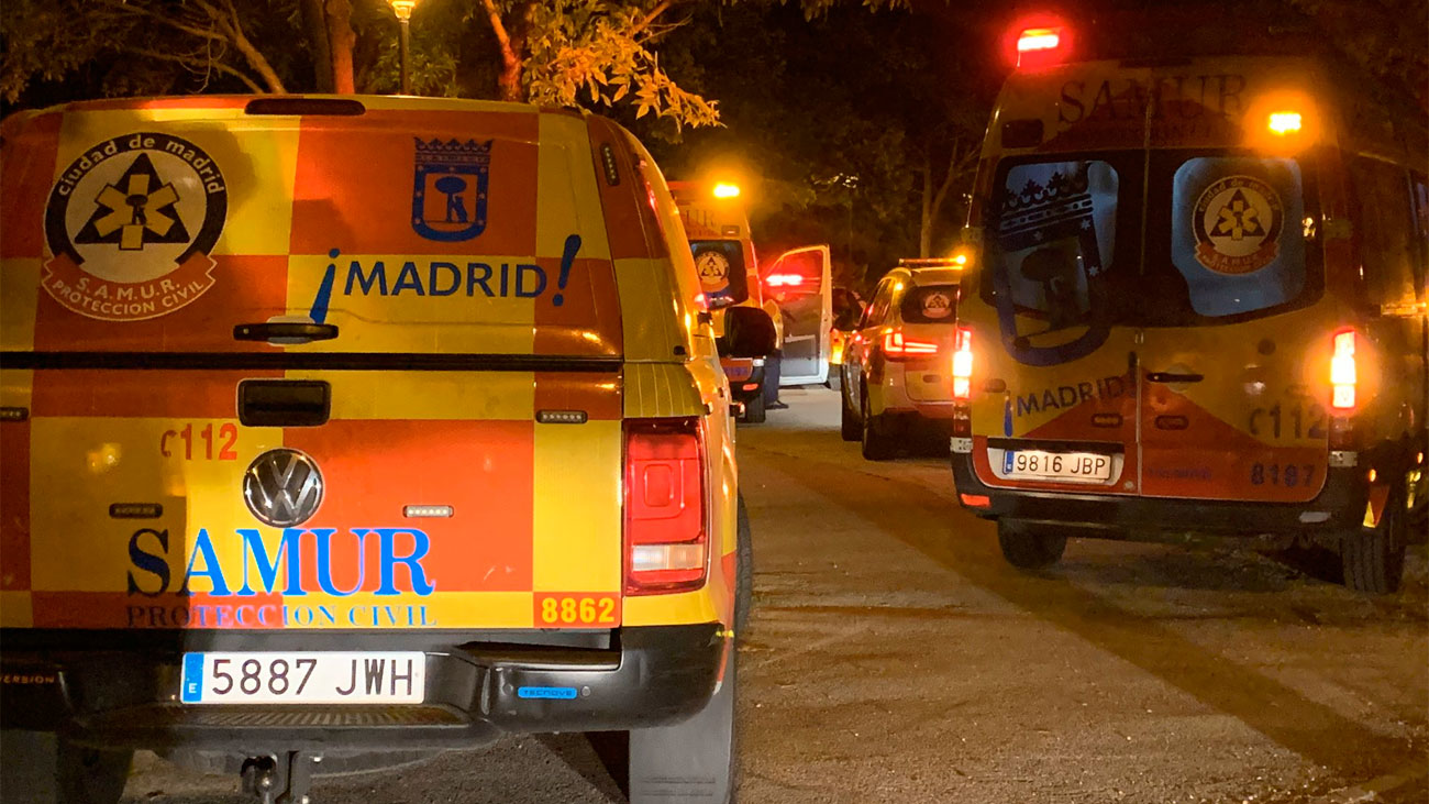 Cinco jóvenes heridos, dos muy graves, durante una reyerta en Carabanchel