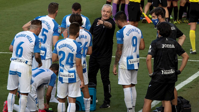 Aguirre: "El equipo está vivo, el equipo está en pie"