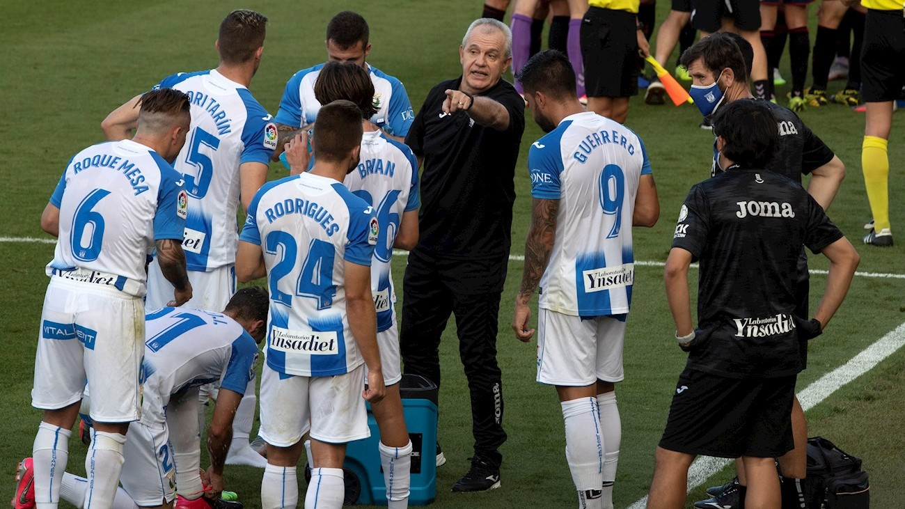 Aguirre: "El equipo está vivo, el equipo está en pie"