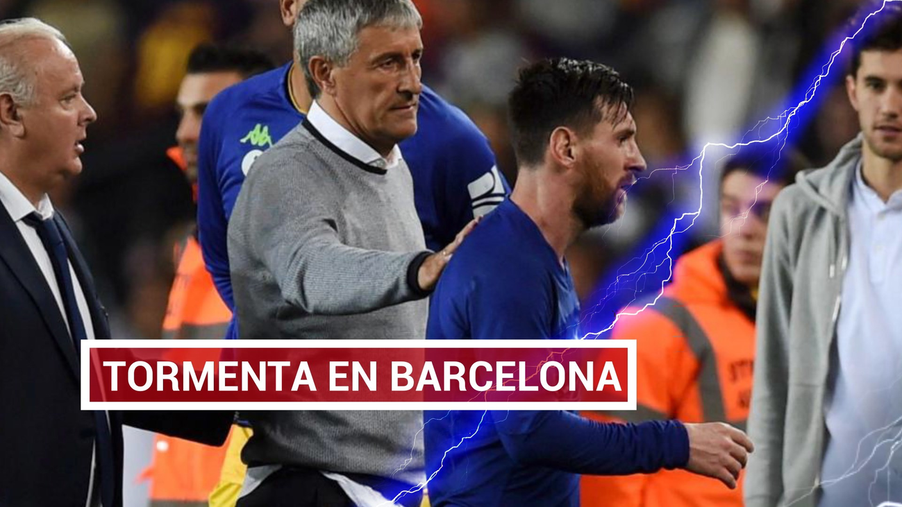 Setién: “Es normal que haya diferencias con jugadores"