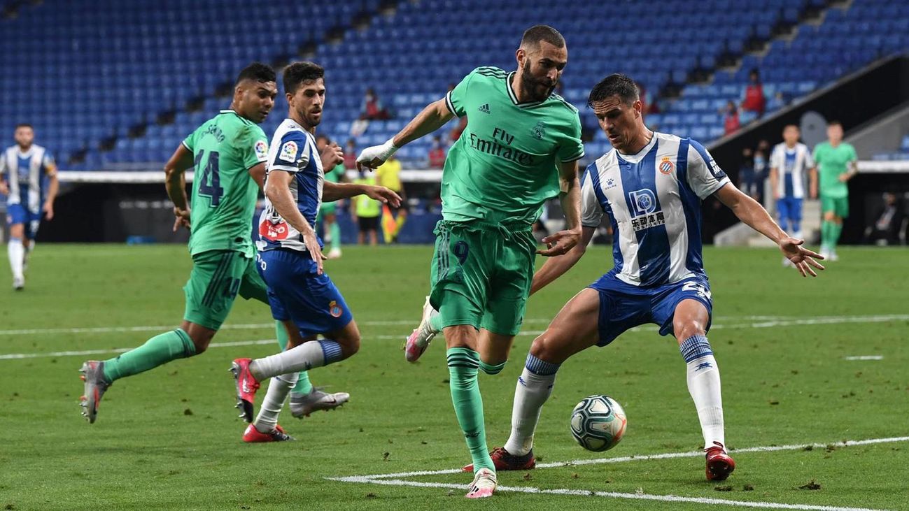 La obra maestra del genial Benzema