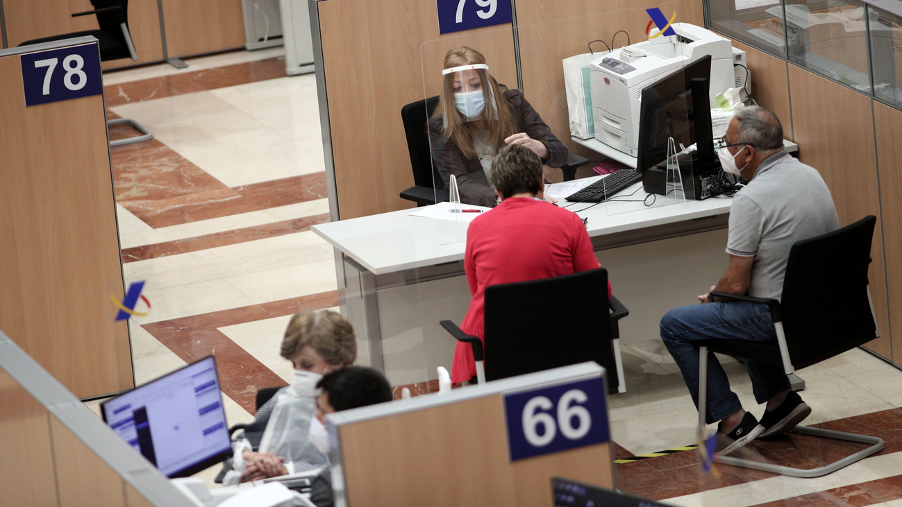 Palo a los afectados por un ERTE en la próxima declaración de la Renta