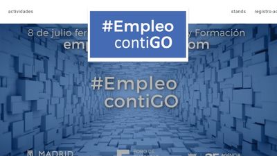 El Ayuntamiento de Madrid organiza la primera Feria de Empleo online el 8 de julio