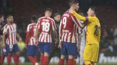 El Atlético, ante un Barça contra las cuerdas