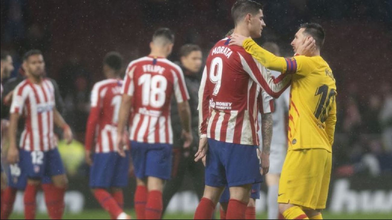 El Atlético, ante un Barça contra las cuerdas