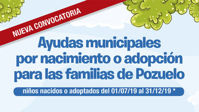 Pozuelo cierra el plazo de solicitudes para las ayudas por nacimiento y adopción