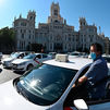 Los taxistas madrileños están viviendo uno de sus momentos más complicados