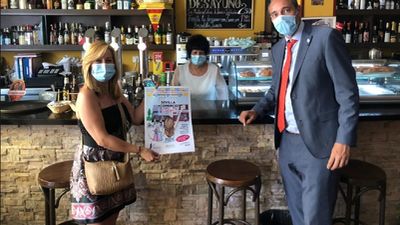 Sevilla la Nueva sorteará cada mes 700 euros entre los vecinos que consuman en comercios del municipio