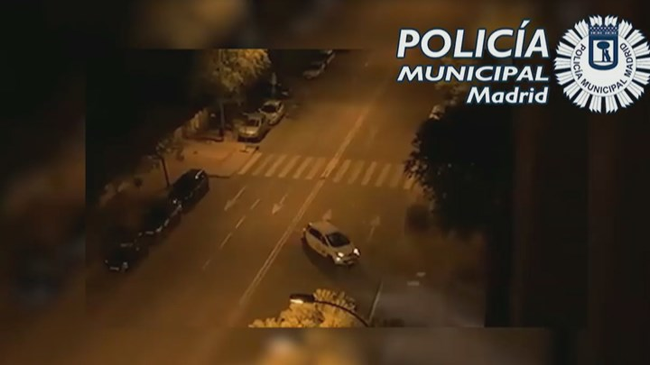 Ocho detenidos por robar coches de alquiler para carreras ilegales en Madrid