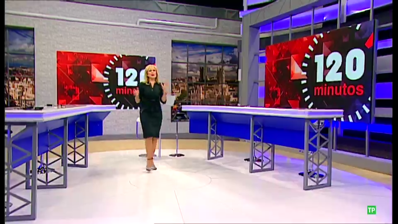 MadriData sobre el Ayuntamiento de Madrid, este miércoles en 120 Minutos: El Debate