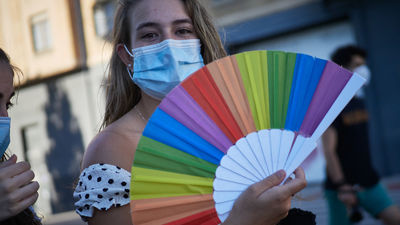 Madrid celebra su Orgullo más triste, sin apenas turistas