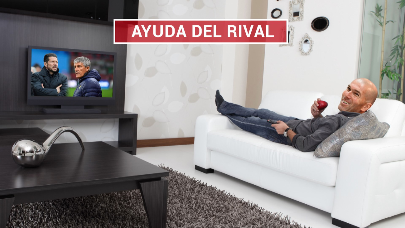 El Real Madrid, con un ojo en el Getafe y con el otro en el Camp Nou