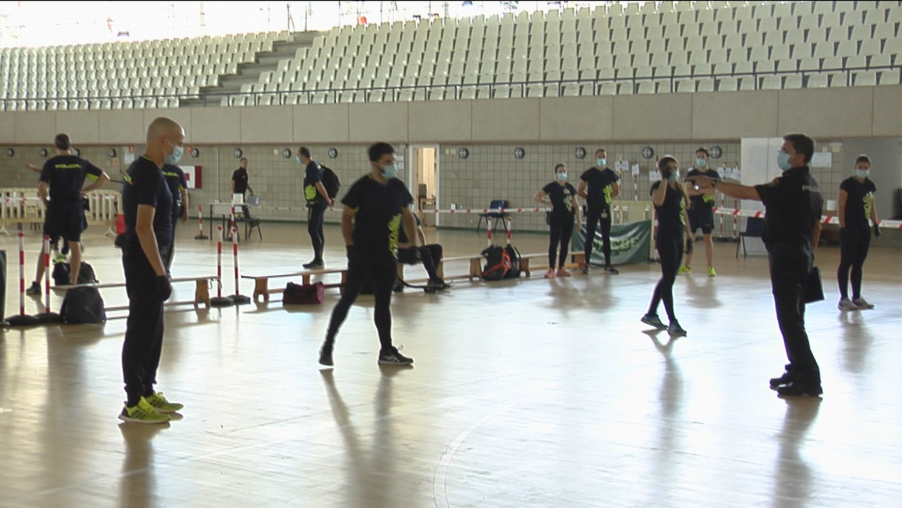 Reabre la Academia de Policías de Ávila