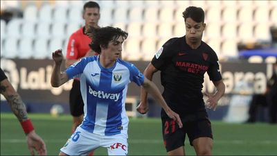 0-3. El Leganés prolonga su agonía ante el Sevilla
