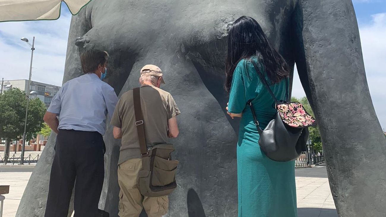 Antonio López restaura 'La Mujer de Coslada'