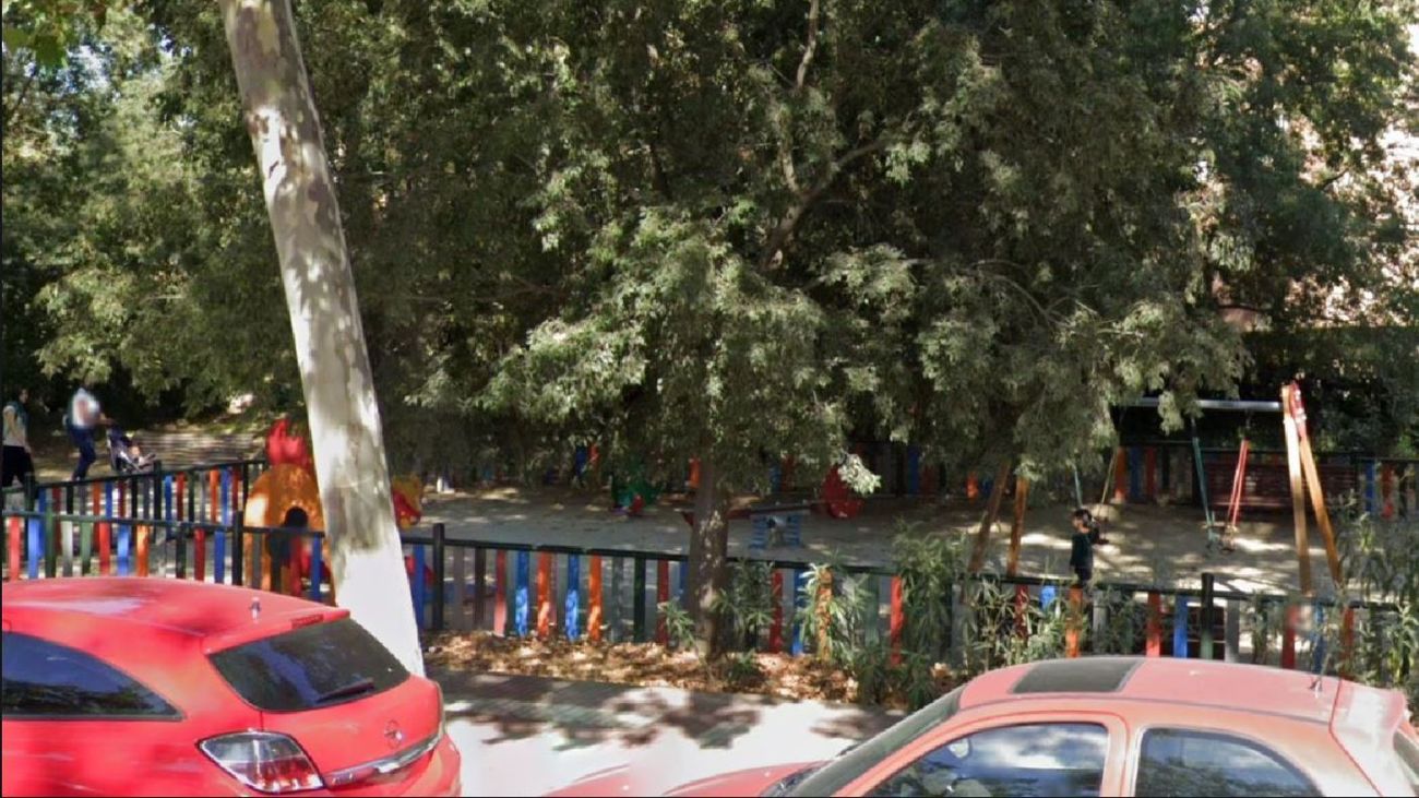 Zona infantil de San Blas