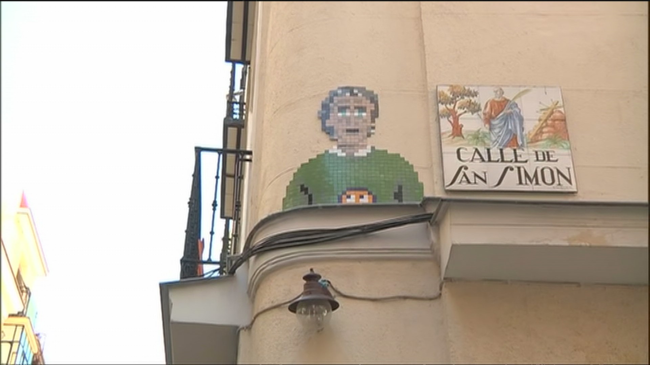 ¿Fernando Simón, nuevo icono popular? Ya tiene un mosaico en Lavapiés