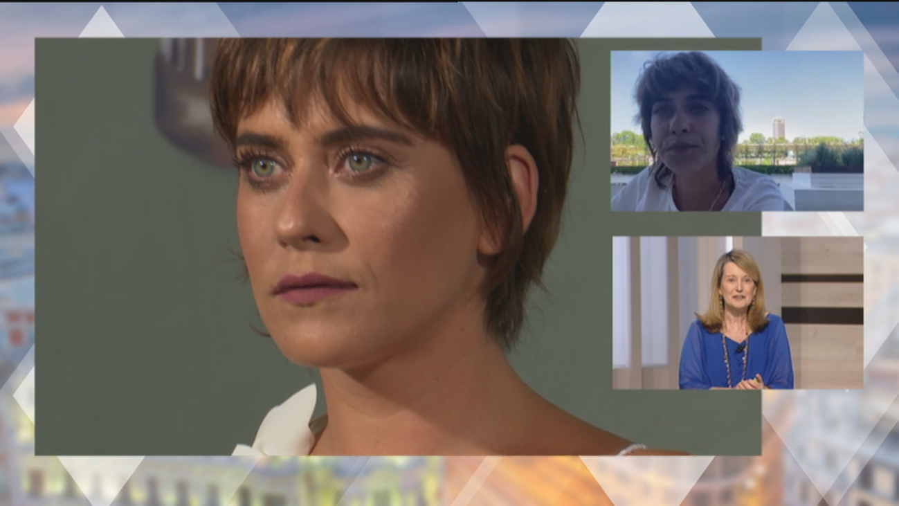 María León apunta en 'La lista de sus deseos' la salud y "que no perdamos la necesidad de desear y de soñar”