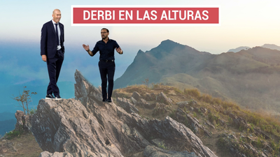 Bordalás: "El Real Madrid está en un momento dulce, pero somos ambiciosos"