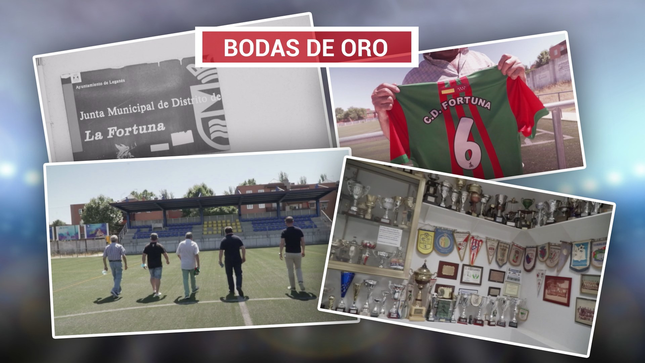 El CD Fortuna cumple 50 años