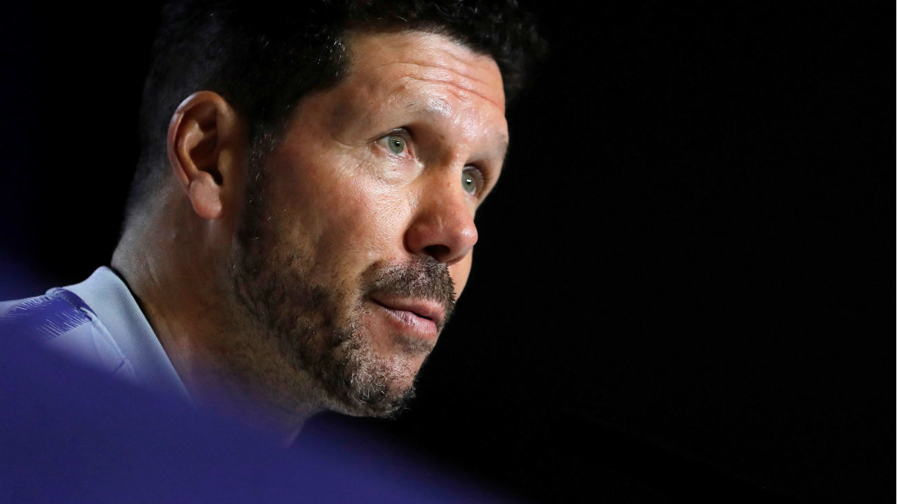 Simeone ganó la batalla a Setién: "Jugamos el partido que se habló y se entrenó"