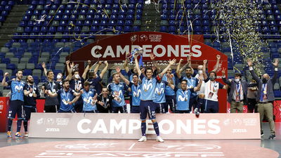 Movistar Inter cierra un ciclo dorado con el título de Liga