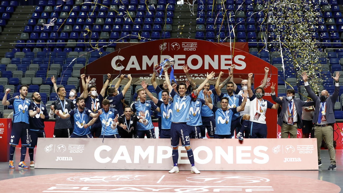 Movistar Inter cierra un ciclo dorado con el título de Liga