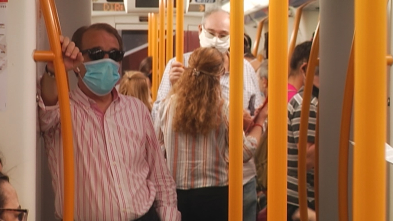 “Las aglomeraciones en el metro pueden aumentar la propagación del virus”