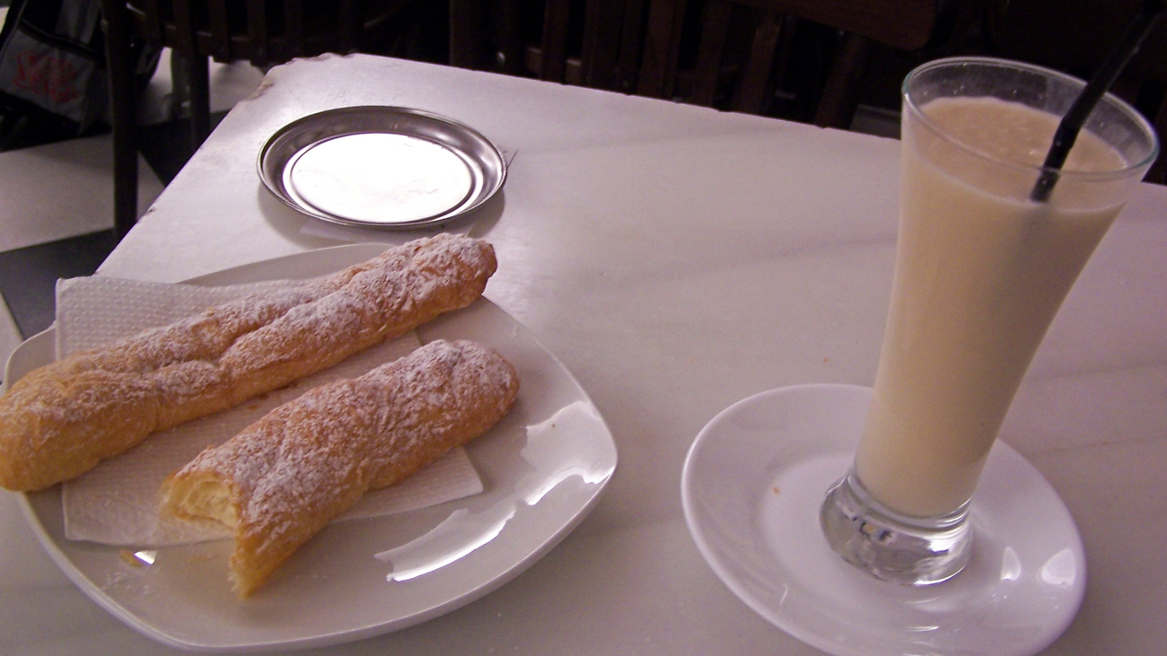 Descubrimos los secretos de una buena horchata