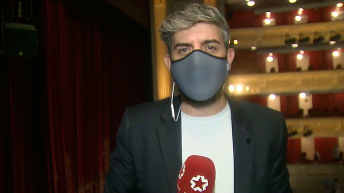 Nos colamos en la reapertura del Teatro Real