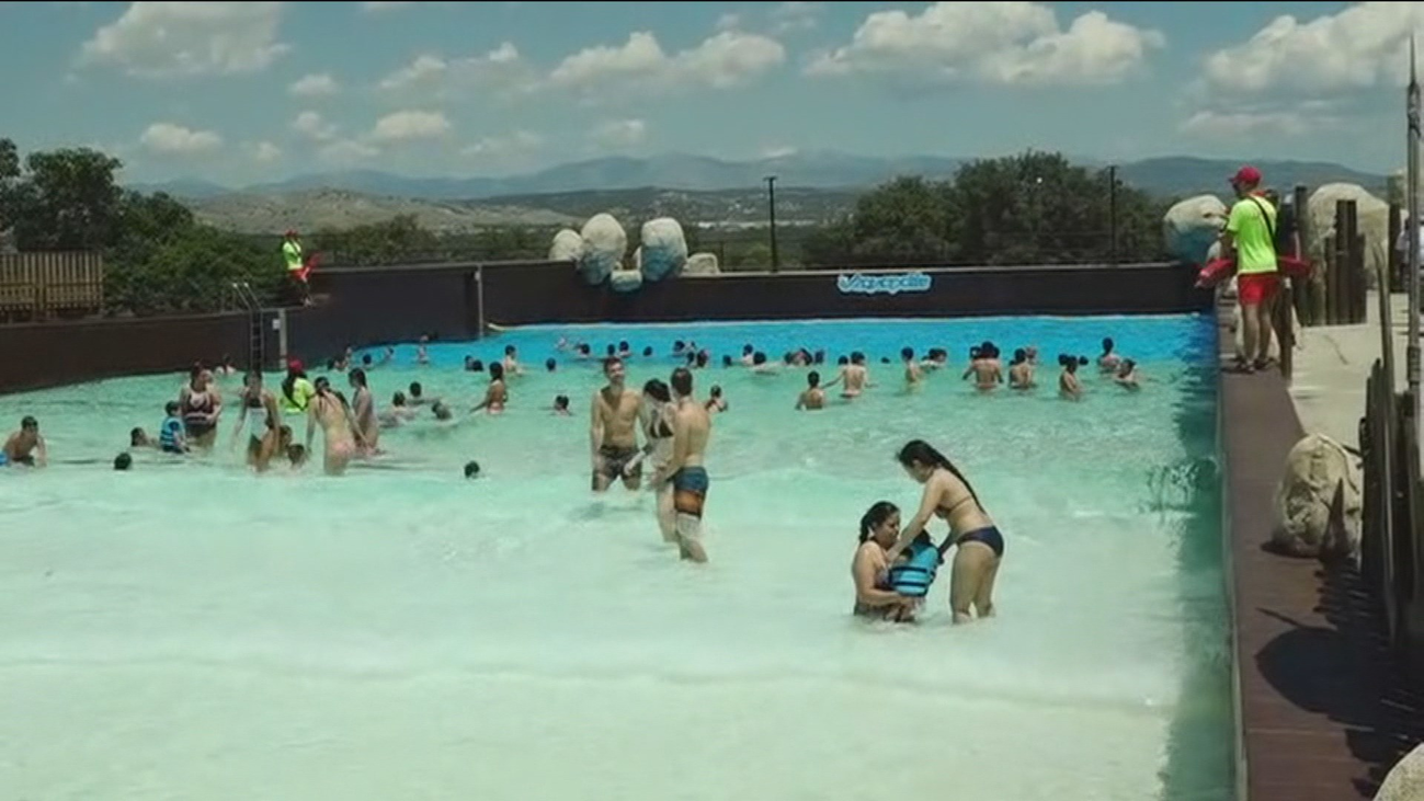 Reabre el Aquópolis de Villanueva de la Cañada