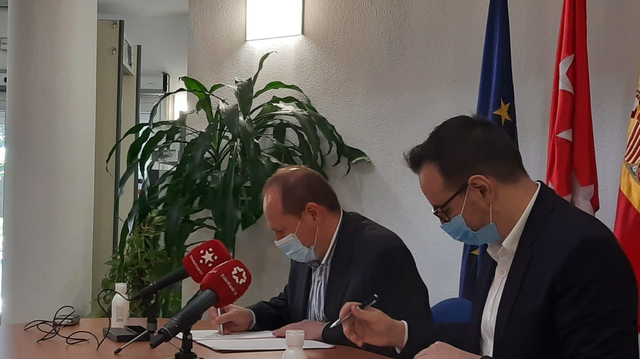 Acuerdo de la Agencia para el Empleo y Onda Madrid para ayudar a crear y preservar puestos de trabajo