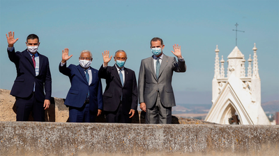 España y Portugal reabren sus fronteras con un acto cargado de simbolismo