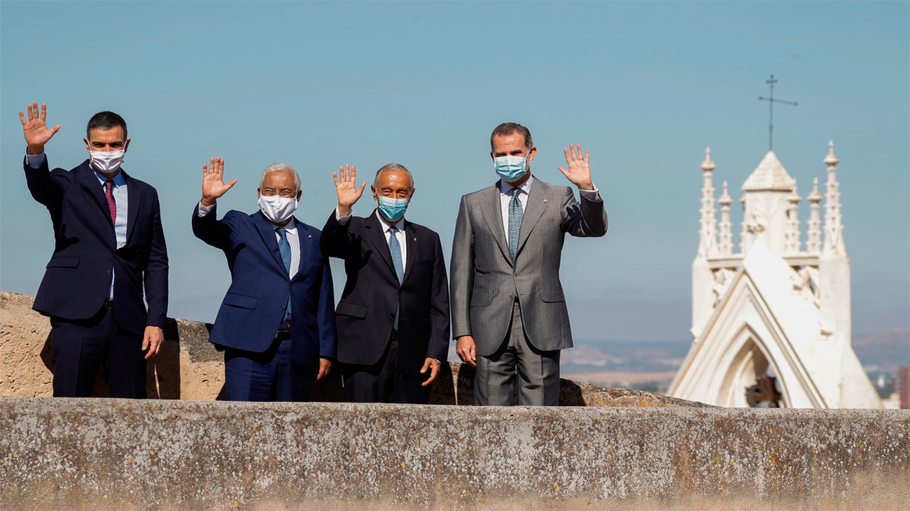 España y Portugal reabren sus fronteras con un acto cargado de simbolismo