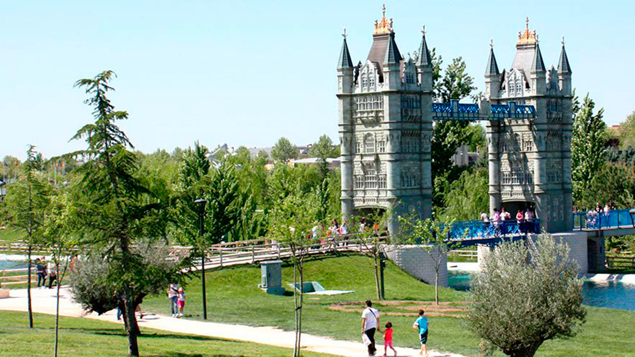 La llegada de julio también supone la reapertura del Parque Europa de Torrejón