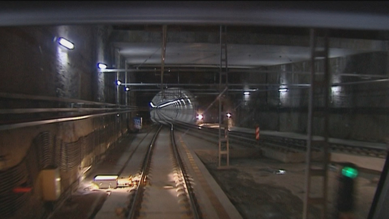 Persecución por los túneles de Metro de Madrid